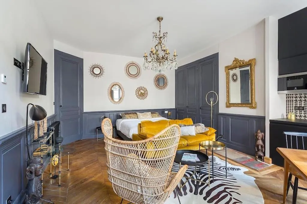 Apartment Le Secret, Climatise, Place Des Terreaux-Lyon 1Er France